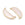 Beads wholesaler  - Rose Quartz pendant gold brass setting 32x15 Hole 2mm - sold per 1