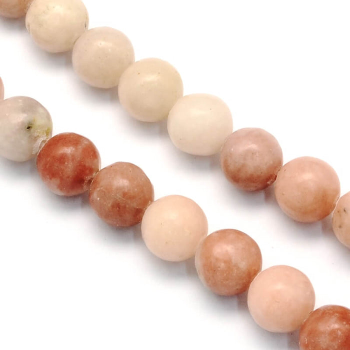 Natural Sesame Jasper Round Beads - 4,5mmx1 - 96/Strand - 39cm (1 strand)