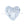 Beads wholesaler  - Murano bead heart crystal and silver 10mm (1)