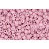 cc765 - toho treasure beads 11/0 opaque pastel frosted plumeria (5g)