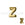Beads wholesaler  - Letter bead Z gold plated 7x6mm (1)