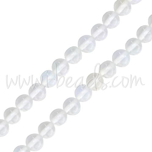 Buy Opalite Round Beads 6mm strand (1)