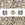 Beads wholesaler  - Minos par Puca 2.5x3mm full dorado (5g)