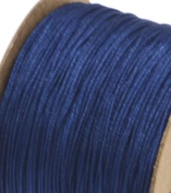 Nylon braided cord - 0.5mm- Prussian Blue -(3m)