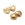 Beads wholesaler  - Locket Pendant, Charm, Heart, Golden brass 10mm (1)