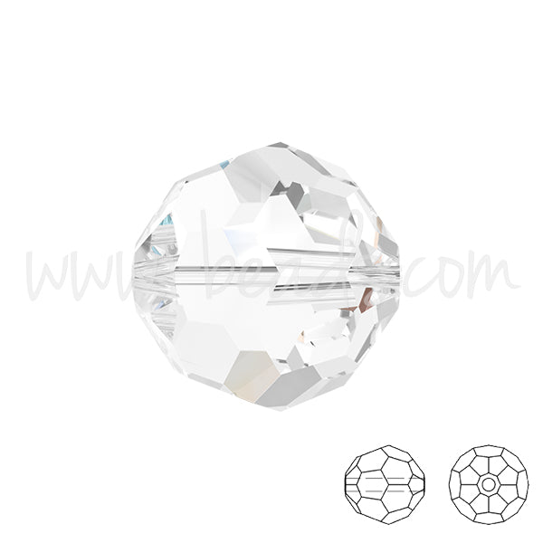 Swarovski 5000 round beads crystal 4mm (20)