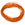 Beads wholesaler  - Waxed cotton cord orange 1mm, 5m (1)