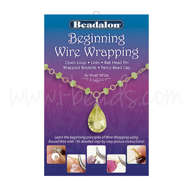 Beadalon beginning wire wrapping book (1)