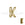 Beads wholesaler  - Letter bead K gold plated 7x6mm (1)