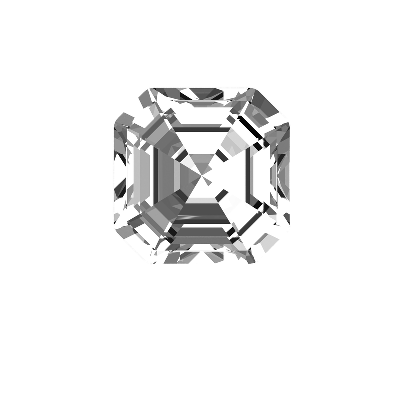 Swarovski 4480 Imperial Cut Crystal Foiled-10mm (1)