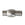 Beads wholesaler  - Magnetic clasp tube brass silver plated 9x20mm (1)