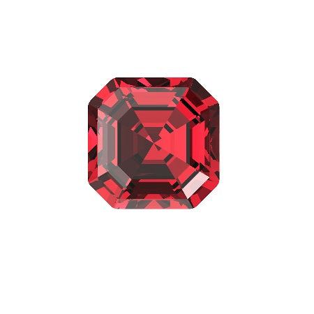 Buy Swarovski 4480 Imperial Cut SCARLET Foiled -10mm (1)