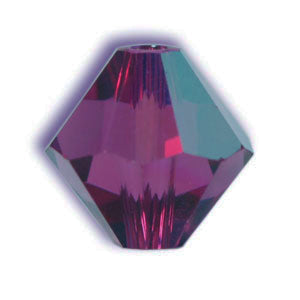 Buy 5328 Swarovski xilion bicone amethyst 8mm (8)