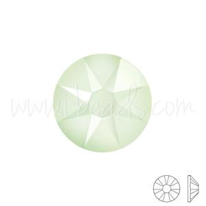 Buy Swarovski 2088 flat back rhinestones crystal powder green ss20-4.7mm (60)