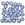 Beads Retail sales Honeycomb beads 6mm pastel montana blue (30)