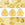 Beads wholesaler  - 2 holes CzechMates triangle topaz champagne luster 6mm (10g)