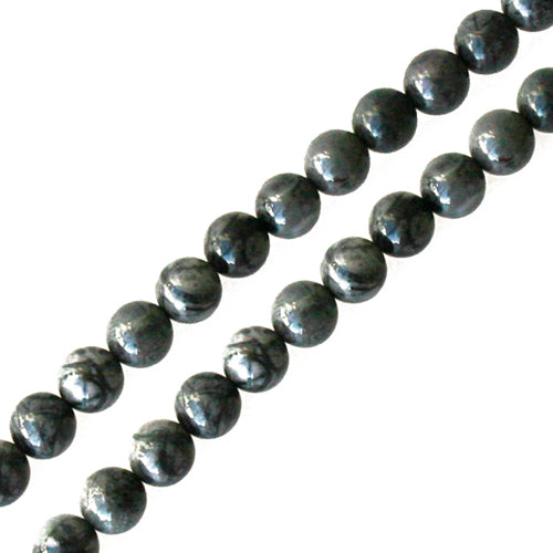 Buy Picasso jasper round beads 4mm strand (1)