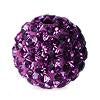 Premium rhinestone beads amethyst 10mm (1)