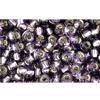 Buy cc39 - Toho beads 8/0 silver lined tanzanite (10g)