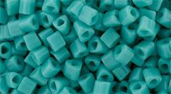 cc55 - Toho triangle beads 2.2mm opaque turquoise (10g)
