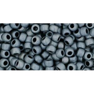 cc611 - Toho beads 8/0 matt colour opaque grey (10g)