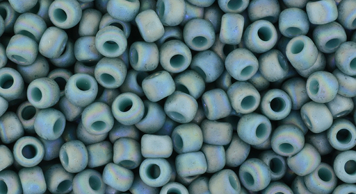 Buy cc2634F - Toho beads 8/0 semi glazed rainbow Turquoise (10g)