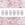 Beads wholesaler  - 2 holes CzechMates Bar 2x6mm Luster Transparent Topaz Pink (10g)