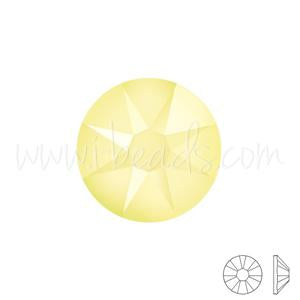 Swarovski 2088 flat back rhinestones crystal powder yellow ss20-4.7mm (60)