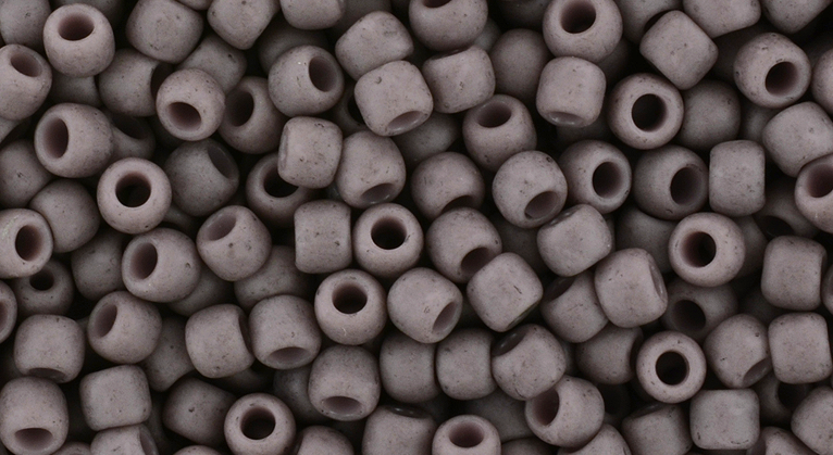 cc2608F - Toho beads 8/0 semi glazed Lavender (10g)