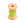 Beads wholesaler  - Satin cord YELLOW GREEN 0.7mm, 5m (1)