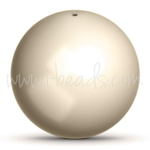 Buy 5810 Swarovski crystal platinum pearl 10mm (10)