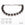 Beads wholesaler  - Bracelet setting for 15 Swarovski 1088 SS39 brass (1)