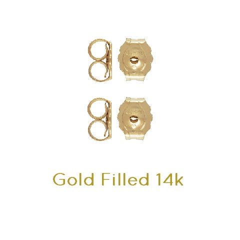 Buy earring backs Gold filled 14k 4.6mm (2)