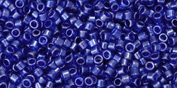 cc116 - Toho Treasure beads 11/0 Trans Lustered Cobalt (5g)