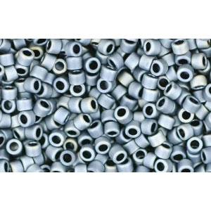 cc612 - Toho Treasure beads 11/0 matt colour gun metal (5g)