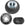 Beads wholesaler  - 5890 swarovski becharmed crystal black pearl 14mm (1)