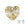 Beads wholesaler  - Swarovski 6228 heart pendant crystal gold patina effect 10mm (1)