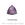 Beads wholesaler  - Swarovski 4799 Kaleidoscope Triangle Fancy Stone Amethyst Foiled 9,2x9,4mm (2)