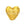 Beads wholesaler  - Murano bead heart crystal and gold 10mm (1)