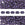 Beads Retail sales MiniDuo beads 2.5x4mm metallic suede purple (10g)