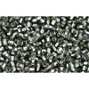 Cc29b - Toho beads 15/0 silver lined grey(100g)