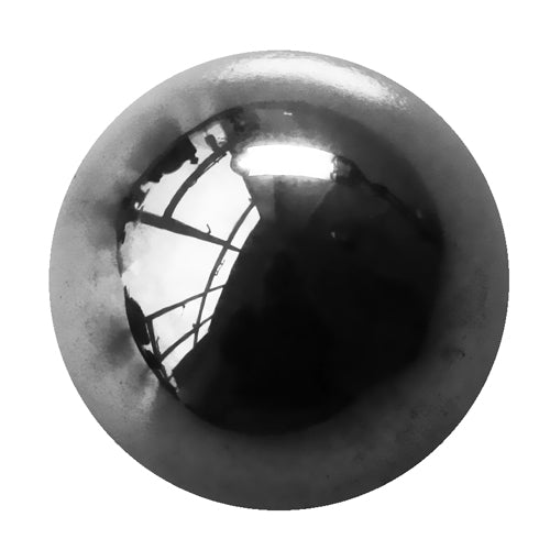 Round cabochon hematite 20mm (1)