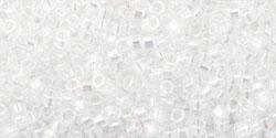 Buy cc161 - Toho Treasure beads 11/0 transparent rainbow crystal (5g)