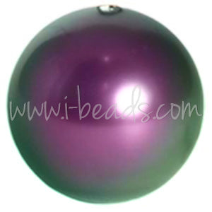 Buy 5810 swarovski crystal iridescent purple pearl 12mm (5)