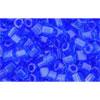 cc942 - Toho hexagon beads 3mm transparent sapphire (10g)