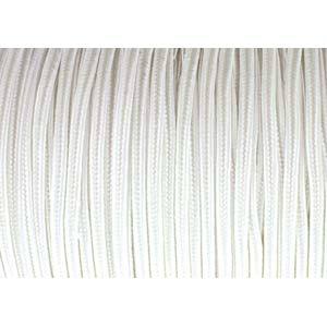 Buy Soutache rayon snow white3x1.5mm (2m)