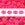 Beads wholesaler  - Super Duo beads 2.5x5mm Neon Pink (10g)