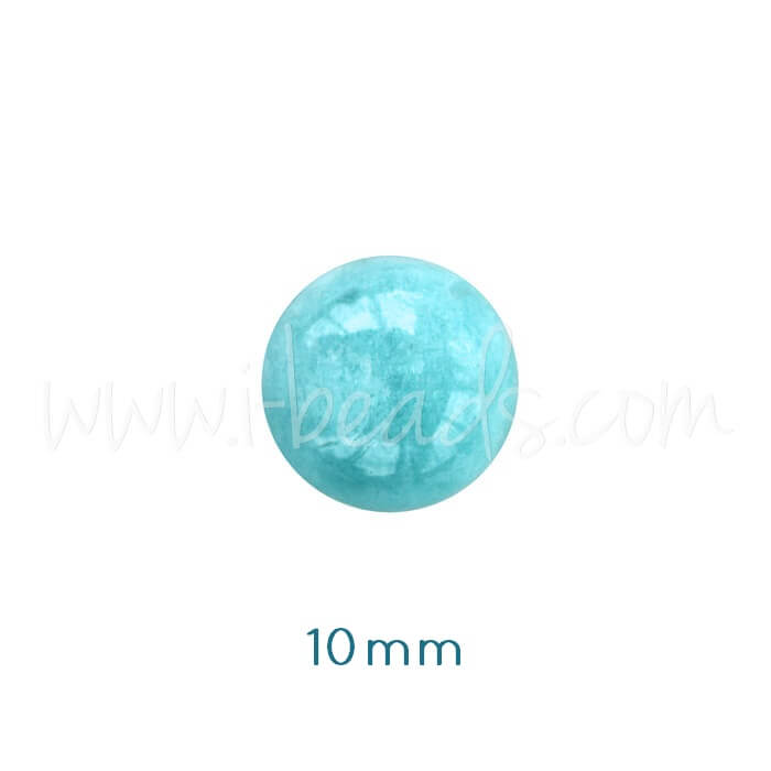 Round cabochon Amazonit 10mm (1)