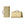 Beads wholesaler  - Ribbon clip end brass gold finish 10mm (4)