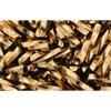 cc221 - Toho twisted bugle beads 9mm bronze (10g)